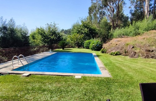 Cossourado Villa | Villa 237 Granite Stone Cottage w/ Private Pool