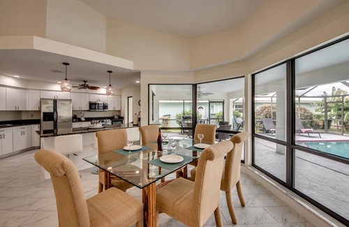 Caloosahatchee Casa | Villa 27 Wide Water Views, Hot Tub, Heated pool! 62 reviews.