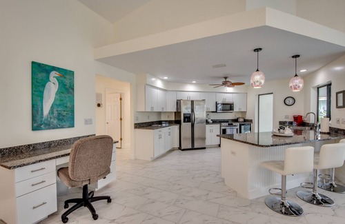 Caloosahatchee Casa | Villa 27 Wide Water Views, Hot Tub, Heated pool! 62 reviews.