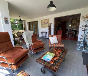 Royan Casa | Villa 3 étoiles très calme Royan centre
