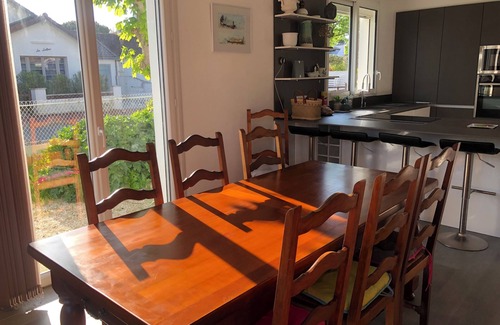 La Baule-Escoublac Villa | Villa de 3 dormitorios, jardín, tranquilo, a 500 metros de la playa de Benoit, cerca de tenis, centro ecuestre