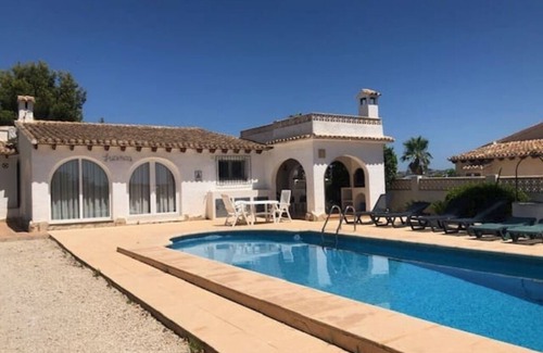 El Tesoro Chalet De Esquí | Villa 6 personas | 3 dormitorios dobles | Piscina privada