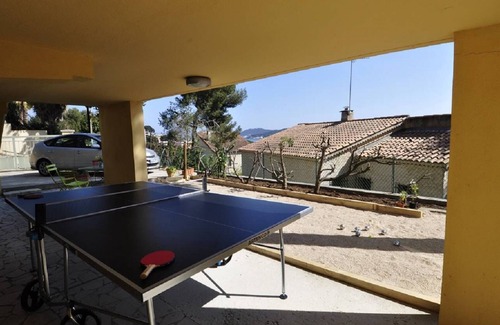 Tamaris Casa | Villa, 3 bedrooms, sea view, wifi, garden, La Seyne sur Mer