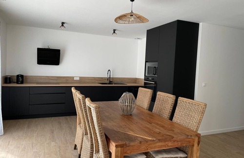 Parentis-en-Born Casa | Villa 3 bedrooms 900 m from Lac de Parentis