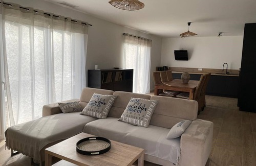 Parentis-en-Born Casa | Villa 3 bedrooms 900 m from Lac de Parentis