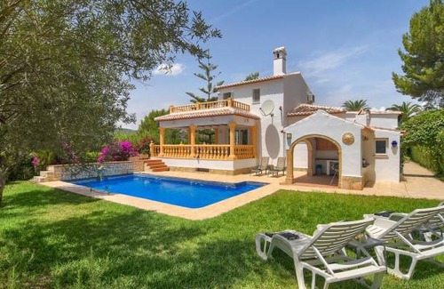El Rafalet Villa | Villa ∙ 3 habitaciones ∙ 8 personas