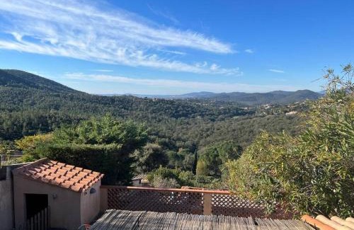 La Londe-les-Maures Casa | Villa 3 chambres vue mer Valcros