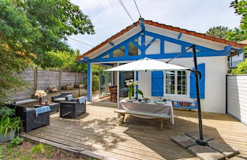 Cap-Ferret Villa | Villa 3 chambres dans le centre du Cap Ferret