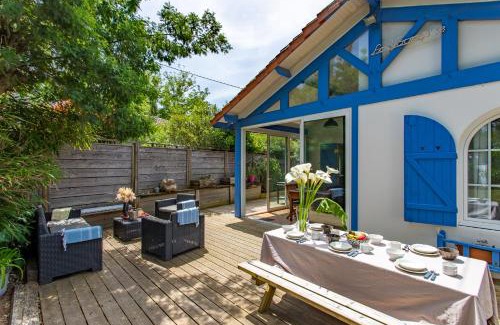 Cap-Ferret Villa | Villa 3 chambres dans le centre du Cap Ferret