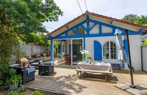 Cap-Ferret Villa | Villa 3 chambres dans le centre du Cap Ferret