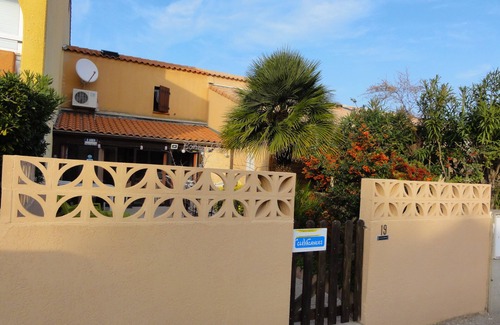 Port Leucate Casa | Villa 3 *** garaje, 2 dormitorios, 2 baños, aire acondicionado, 6 pers. PUERTO LEUCATE