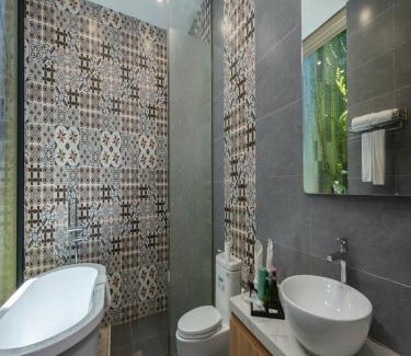 Phuc Yen Apartamento | Villa 3 phòng ngủ thiên nhiên - bể bơi - đầy đủ tiện nghi