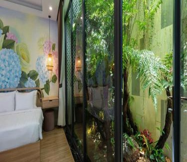 Phuc Yen Apartamento | Villa 3 phòng ngủ thiên nhiên - bể bơi - đầy đủ tiện nghi