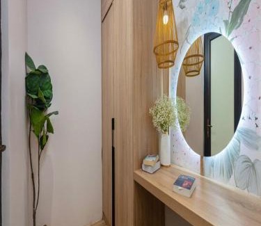Phuc Yen Apartamento | Villa 3 phòng ngủ thiên nhiên - bể bơi - đầy đủ tiện nghi