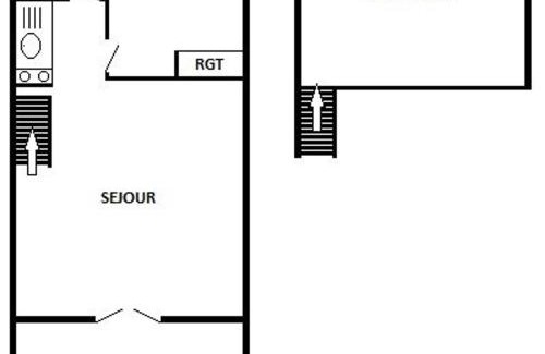 Port Leucate Villa | Villa 3 Pièces avec Mezzanine et Terrasse - 6 Couchages - Proche Plage et Commerces à Port Leucate - FR-1-81-480