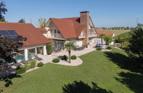 Lampertheim Villa | Prestigious villa 300 m2 with indoor pool, near Strasbourg