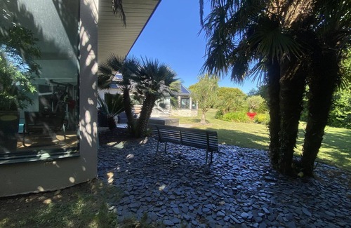 Saint-Renan Villa | Villa 350m2 Piscine Intérieure Chauffée, Spa, Fitness, 10min mer
