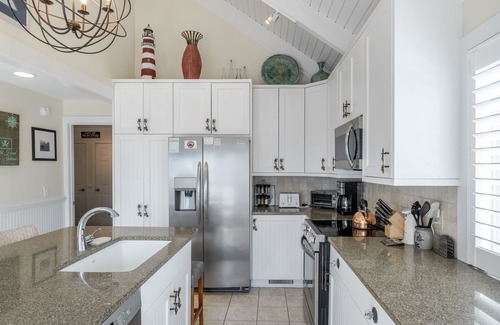 Bald Head Island Casa | Villa 36-3BR / 3BA Villa con vista al mar cerca de la playa y Bald Head Island Club.