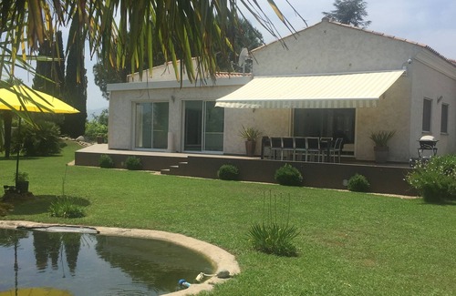 Ghisonaccia Villa | VILLA 380M2 TERRENO 2700m2 - PISCINA CUBIERTA CLIMATIZADA - TRANQUILO