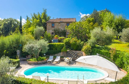 Montegabbione Villa | Villa ∙ 4 habitaciones ∙ 9 huéspedes