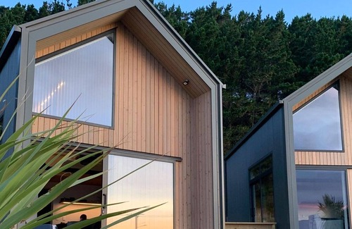 Palliser Bay Chalet De Esquí | Villa 3 - Te Wheke Lakeside Villas - Lago Ferry