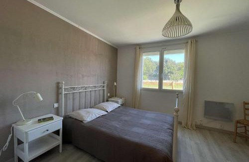 Orgnac-l'Aven Casa | Villa 4 pers avec piscine privée, grand terrain, animaux admis, WiFi, Orgnac l'Aven - FR-1-382-207