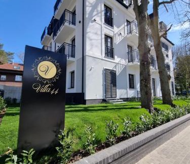 Swinoujscie Apartamento | Villa 44 - visitopl