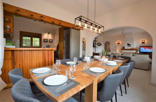 Benitachell Villa | Villa 5 hab. 10 pers. / Piscina privada / Vistas al mar / Jardín / Terraza / Wifi
