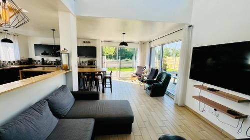 Stella-Plage Casa | Villa 5 chambres entre mer et forêt
