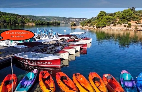 La Verdiere Villa | Villa 5 * piscina climatizada para agarrar 09/19 - 980 € por semana GORGES du VERDON