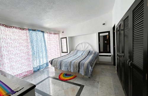 Lomas de Costa Azul Complejo | Villa a 5 minutos de la playa terraza vista al mar
