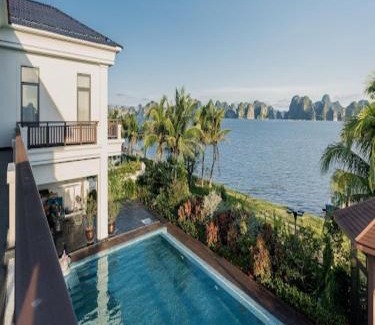 Ha Long Apartamento | Villa 5 phòng ngủ víp - Tuần Châu - Sát biển