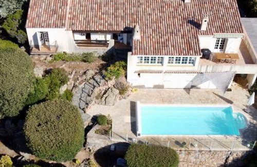 Pietrosella Villa | Villa 5 Pieces 140M2 grande piscine vue époustouflante proche plage du Rupione Pietrosella