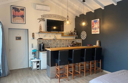 Labenne-Ocean Casa | Villa 500 m from the ocean 6/8 pers