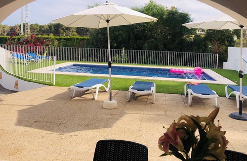 Moraira Villa | LA COMETA - Casa a 500m de la playa y pueblo. Piscina privada.