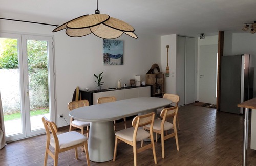 Pontenx-les-Forges Casa | Villa 8 personas con piscina cerca de Mimizan