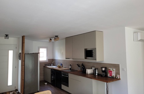 Pontenx-les-Forges Casa | Villa 8 personas con piscina cerca de Mimizan