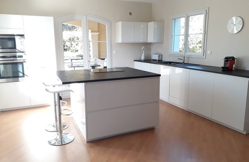 Castelnau-le-Lez Casa | Villa 6 pers, close to the beach, with regular cleaning service