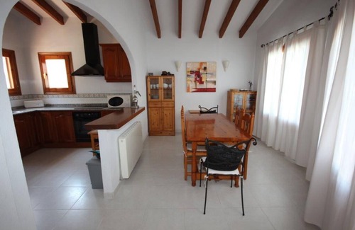 Pego Villa | Villa 6 personas con piscina privada Costa Blanca España