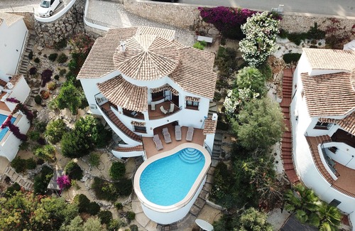 Pego Villa | Villa 6 personas con piscina privada Costa Blanca España
