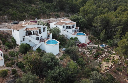 Pego Villa | Villa 6 personas con piscina privada Costa Blanca España