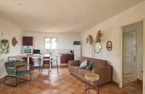 Solenzara Apartamento | Villa 62m² AU Coeur DES Vignes Face MER Piscine Partagee Chauffee