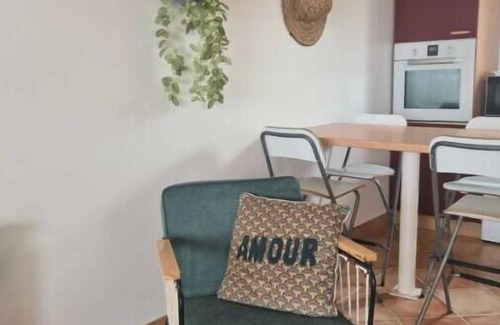 Solenzara Apartamento | Villa 62m² AU Coeur DES Vignes Face MER Piscine Partagee Chauffee