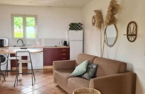 Solenzara Apartamento | Villa 62m² AU Coeur DES Vignes Face MER Piscine Partagee Chauffee