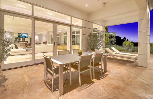 Trousdale Estates Villa | Villa 6bd Los Angeles View Modern Mansion - ¡Impresionante!