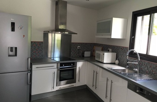 La Valette-du-Var Casa | 6pers Villa. JARDÍN con jacuzzi y tranquilo, cerca de las playas y las cabezas de conveniencia