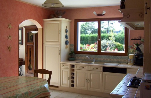 Arradon Casa | ARRADON - Villa 8 personas (4 dormitorios) - piscina privada climatizada - Jardín cerrado
