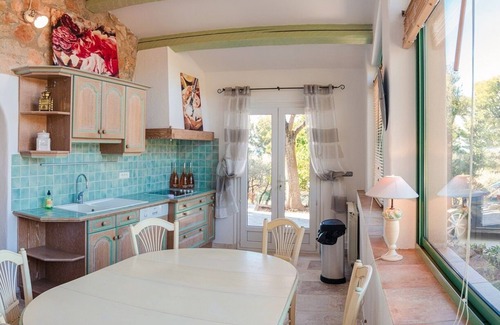 Tourtour Casa | Villa 8-10 persons with swimming pool and tennis court Tourtour