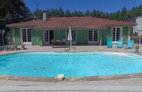 Saint-Julien-en-Born Casa | villa 8 personnes ô Mes Anges