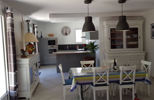 Les Sables d'Olonne Casa | VILLA A 800m DE LAS PLAYAS DE SABLES D'OLONNE - 6 PERSONAS - 115 m² WIFI
